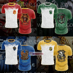 Ravenclaw Wear Your House Colours With Pride Unisex 3D T-shirt
