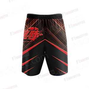 Kamen Rider - Ryuki Symbol Unisex Beach Shorts