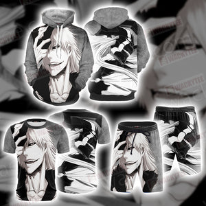 Bleach Vasto Lorde White Ichigo 3D T-shirt