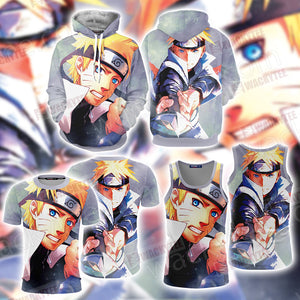 Naruto New Unisex 3D T-shirt