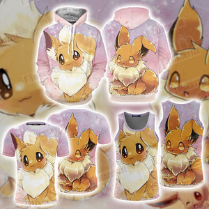 Pokemon Eevee 3D Tank Top