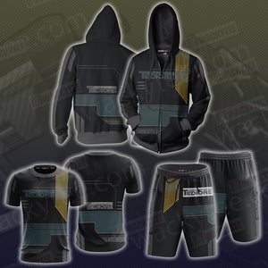 Borderlands Tediore Zip Up Hoodie