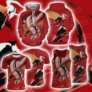 Bleach Ichigo Vasto Lorde 3D Hoodie