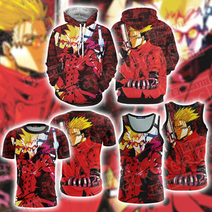 Trigun Vash The Stampede Unisex 3D T-shirt