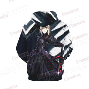 Fate/Stay Night - Saber New 3D Hoodie