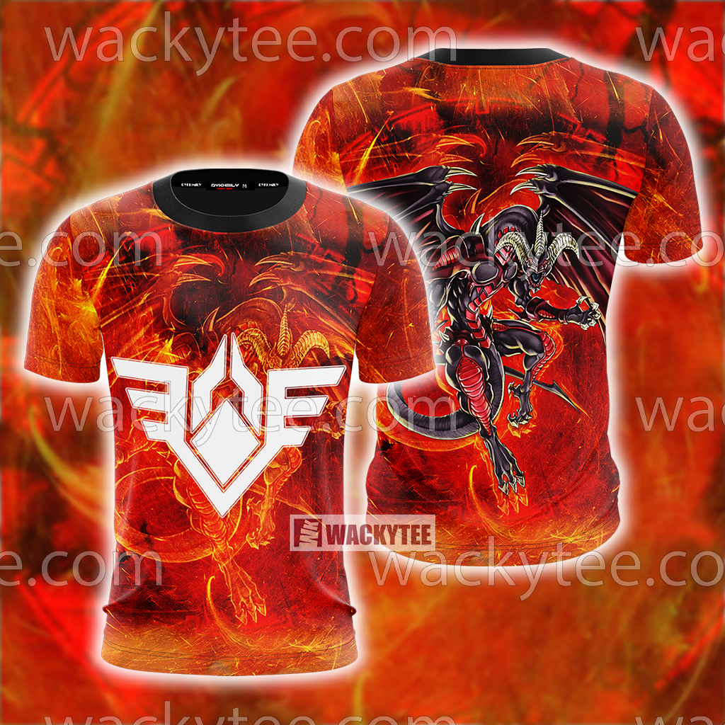 Yu-Gi-Oh! Red Dragon Archfiend Unisex 3D T-shirt T-shirt