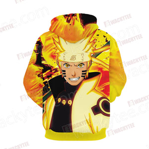 Naruto New Style Unisex 3D Hoodie