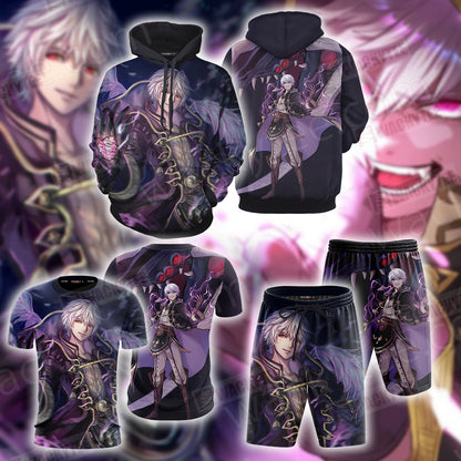 Fire Emblem Robin 3D Beach Shorts