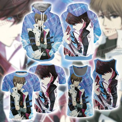 Yu Gi Oh! Seto Kaiba Unisex 3D T-shirt
