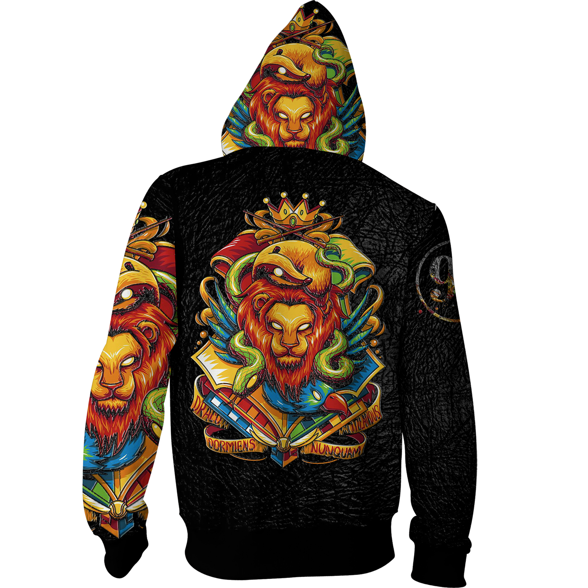 Hogwarts Harry Potter Zip Up Hoodie