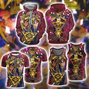 Yu Gi Oh! Yami Yugi &Yugi Muto Unisex 3D Tank Top