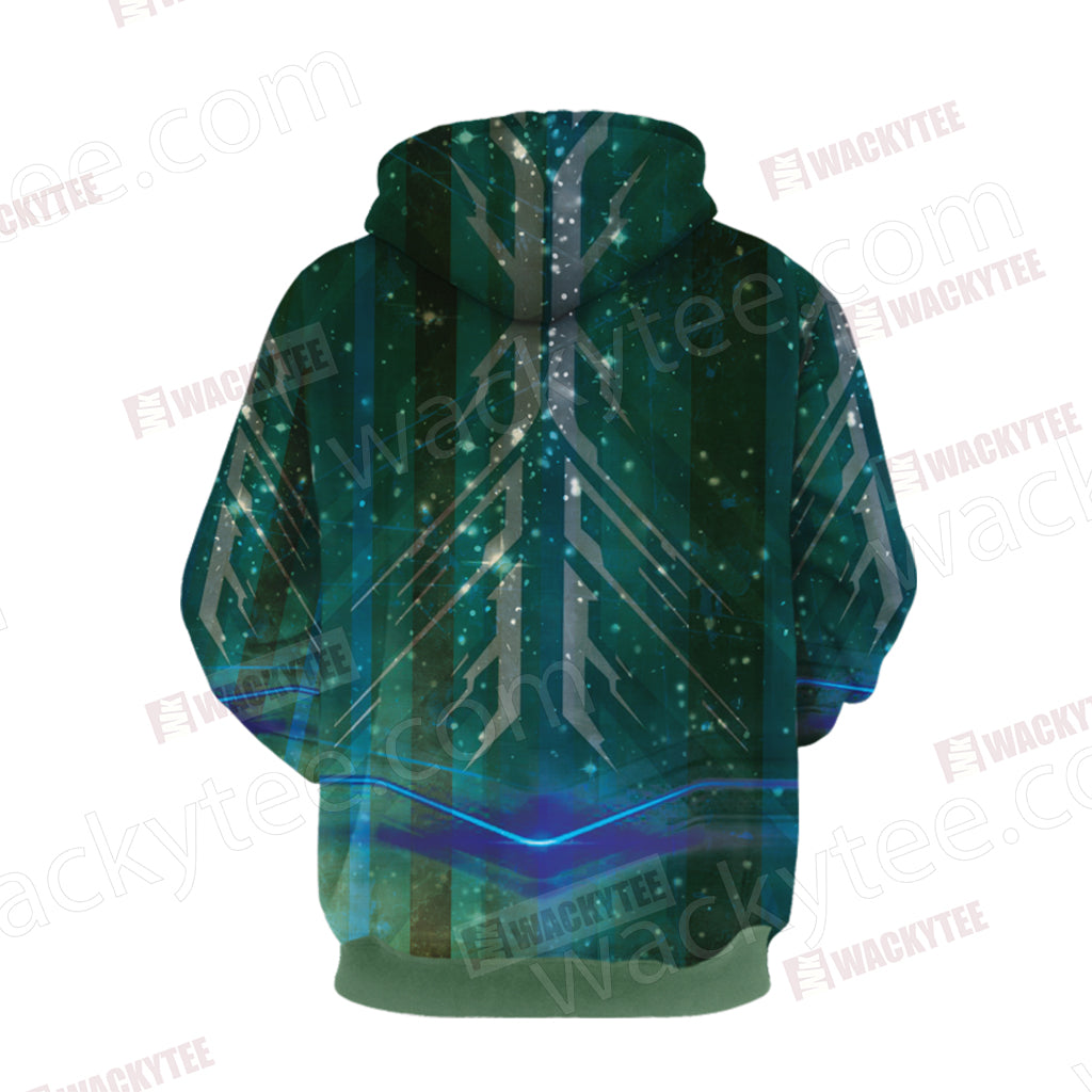 Kantai Collection symbol Unisex 3D Hoodie