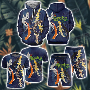 Geckos Unisex 3D T-shirt