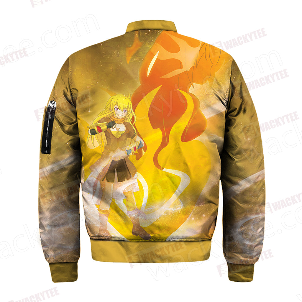 RWBY Yang Xiao Long Bomber Jacket