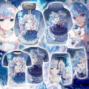 Hatsune Miku New Look 3D Hoodie