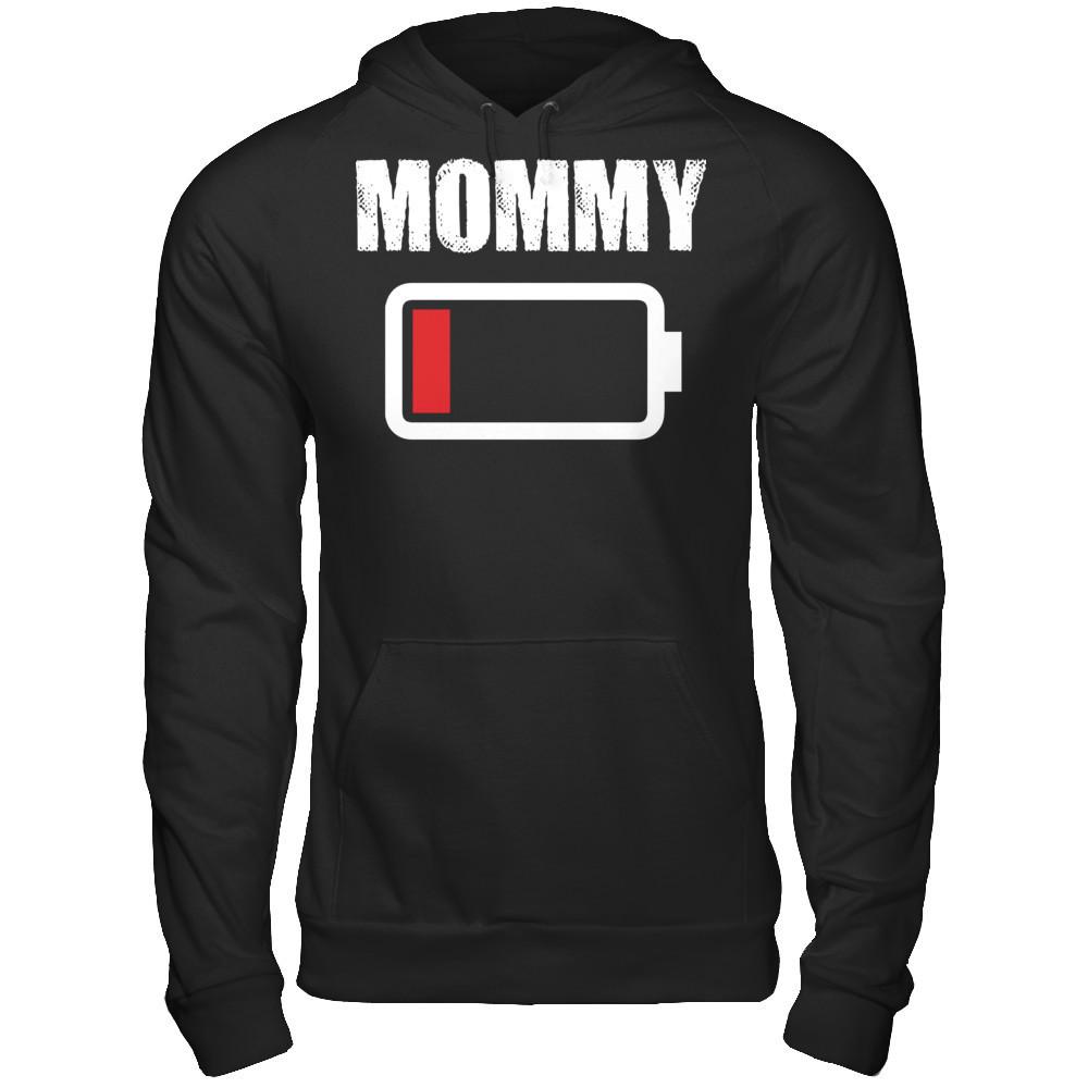 Mommy's Energy Gildan - Pullover Hoodie Black