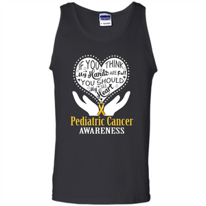 Pediatric Cancer T-shirt Raise Awareness