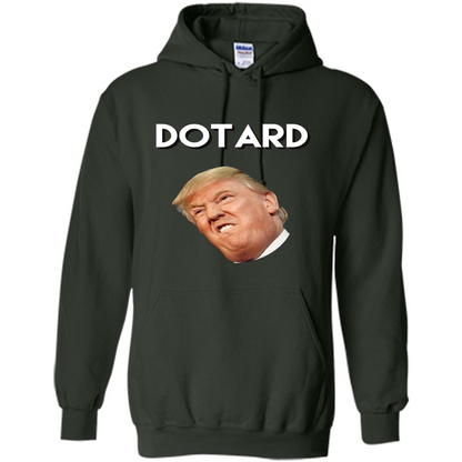 American President T-shirt Dotard T-Shirt Forest Green