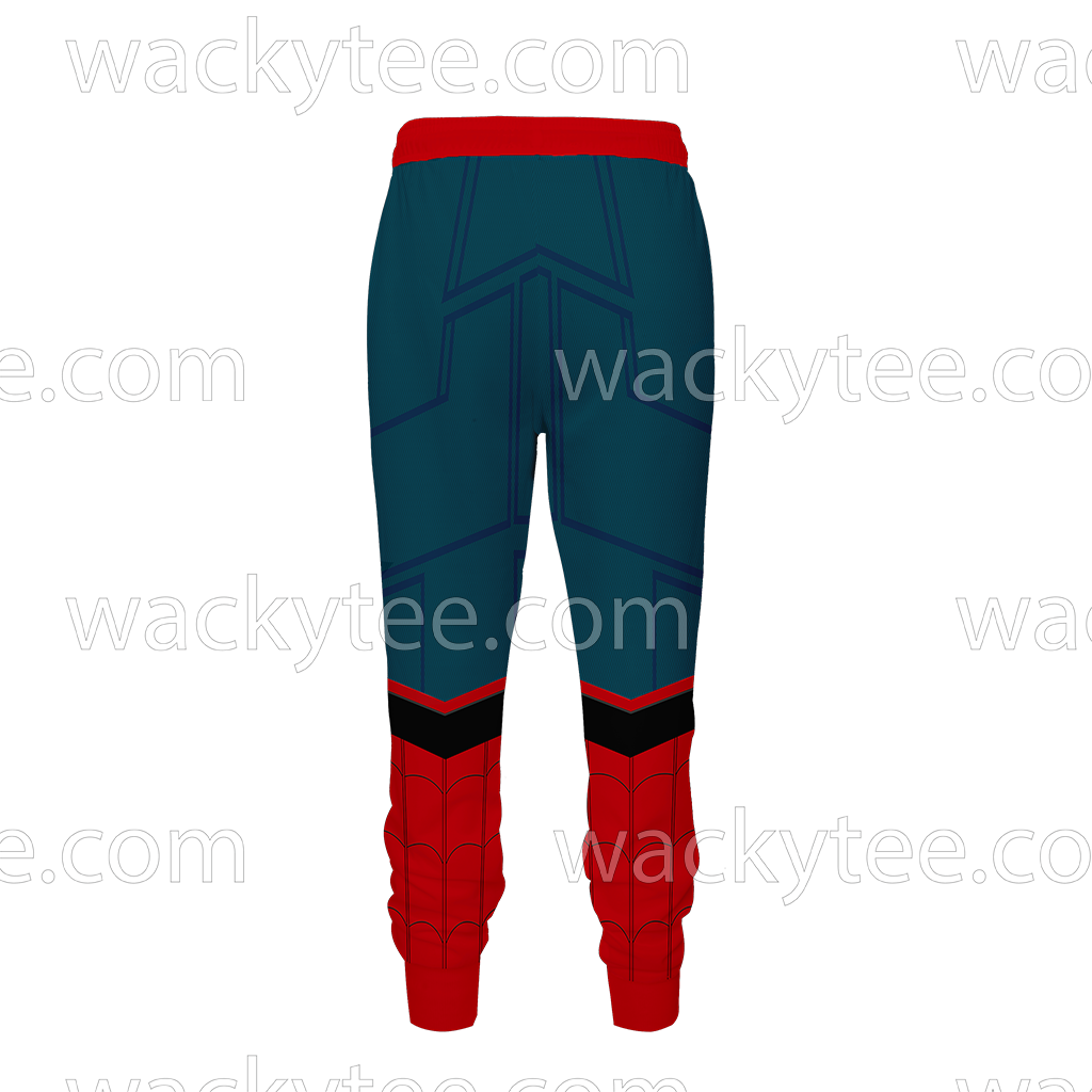Spider-Man: Far From Home 2019 Cosplay Jogging Pants
