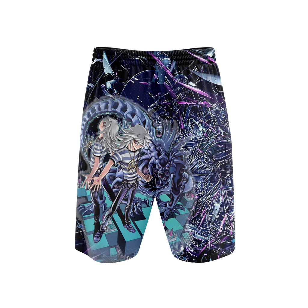 Yu Gi Oh! Ryo Bakura Beach Shorts