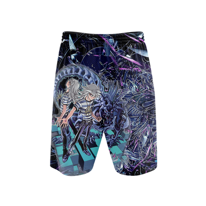 Yu Gi Oh! Ryo Bakura Beach Shorts