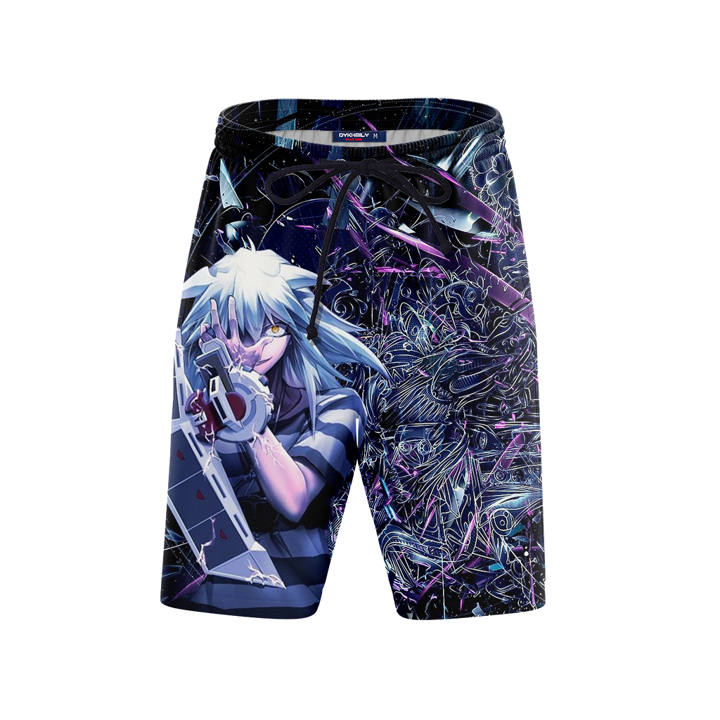 Yu Gi Oh! Ryo Bakura Beach Shorts