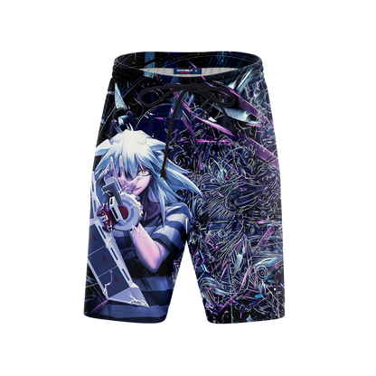 Yu Gi Oh! Ryo Bakura Beach Shorts