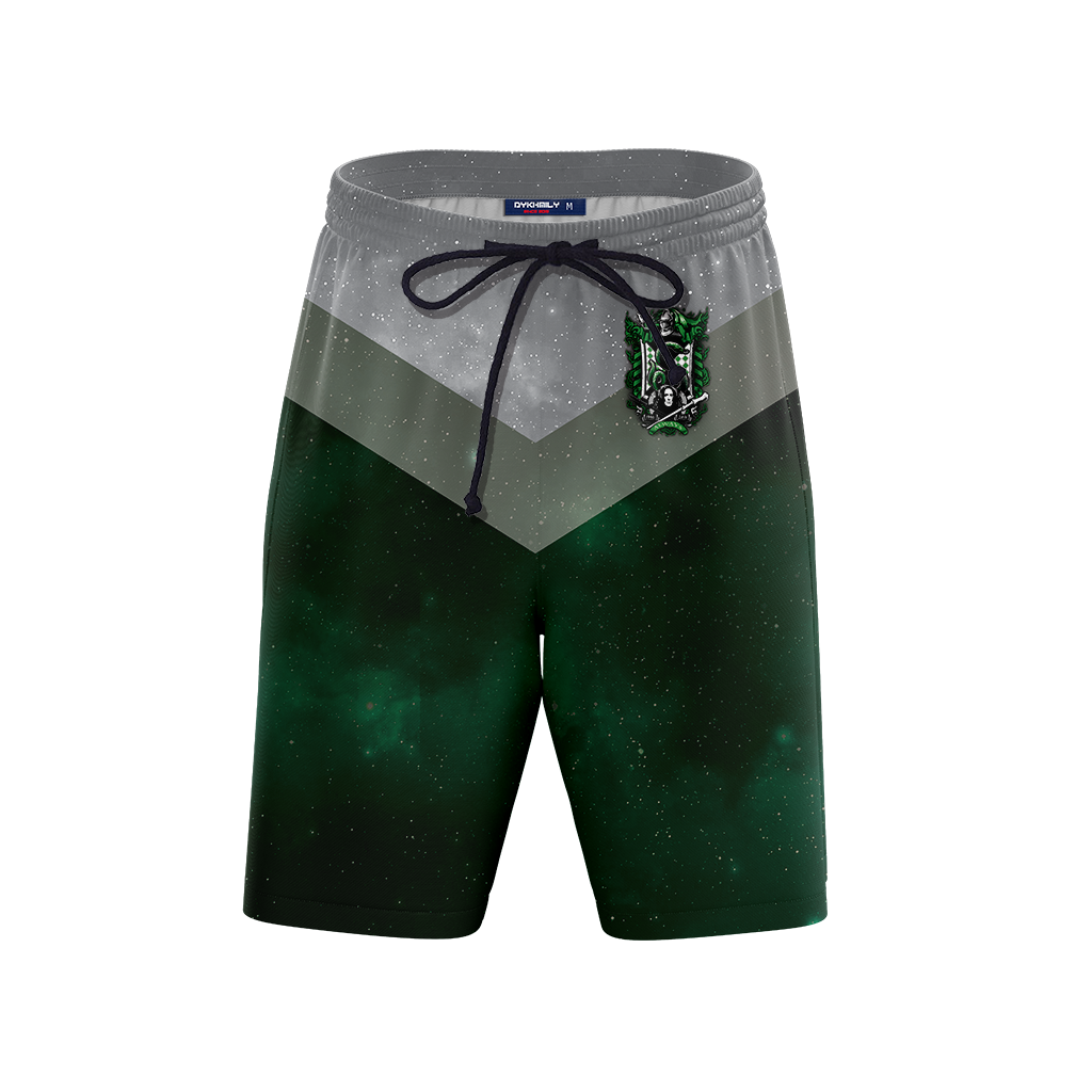 Slytherin Edition Harry Potter New Beach Shorts