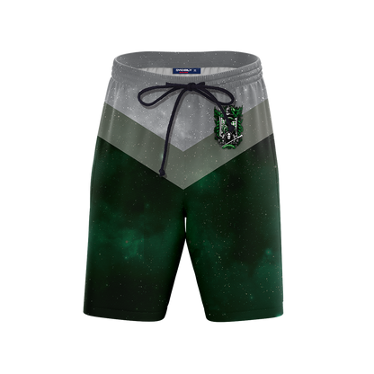 Slytherin Edition Harry Potter New Beach Shorts