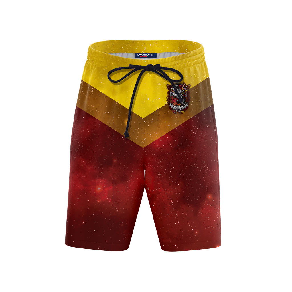 Gryffindor Edition Harry Potter New Beach Shorts