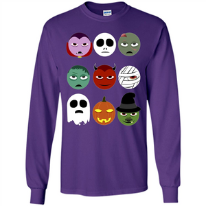 Halloween Emoji T-shirt