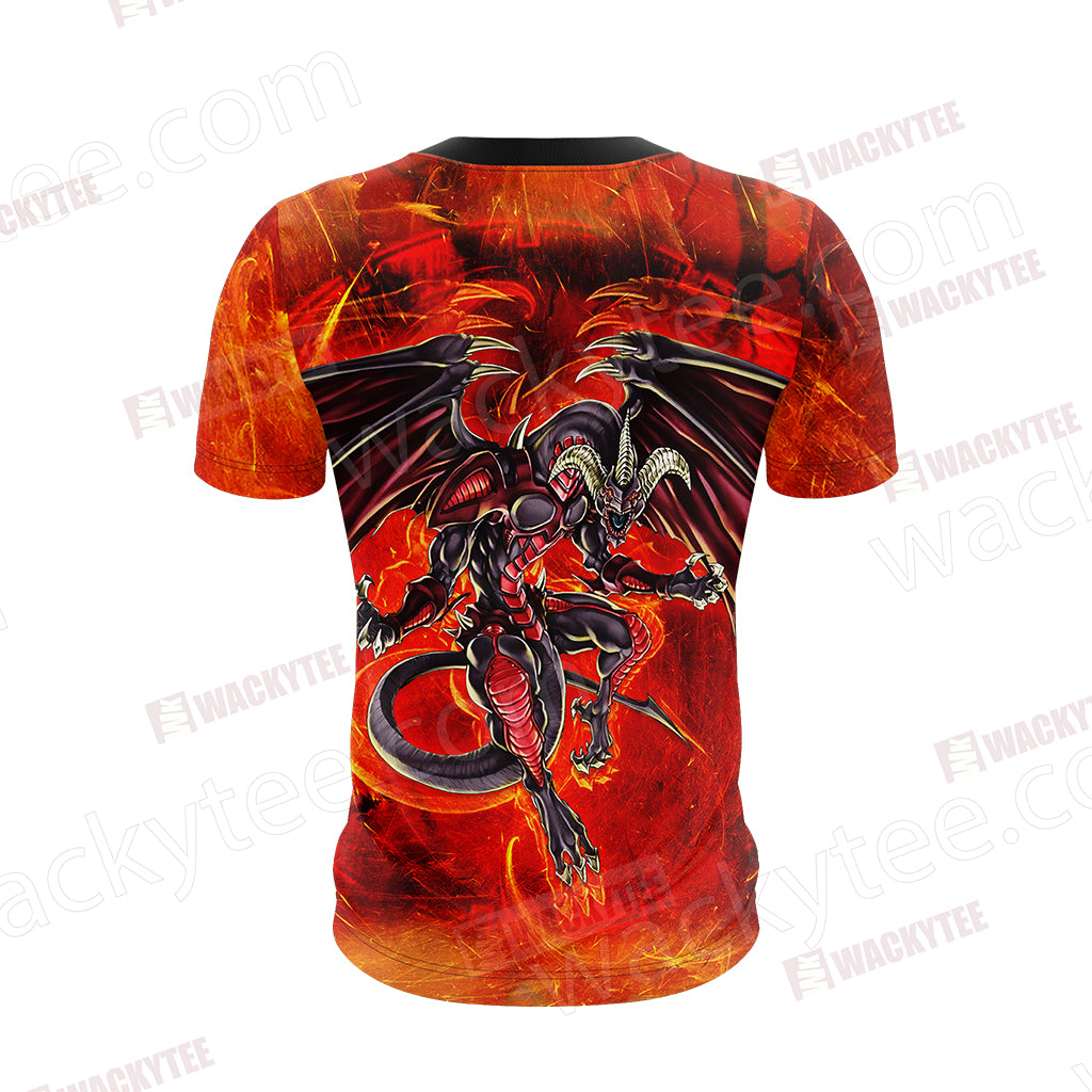 Yu-Gi-Oh! Red Dragon Archfiend The Mark Of The Wings Unisex 3D T-shirt