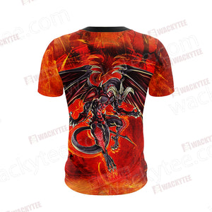 Yu-Gi-Oh! Red Dragon Archfiend  The Mark Of The Wings Unisex 3D T-shirt