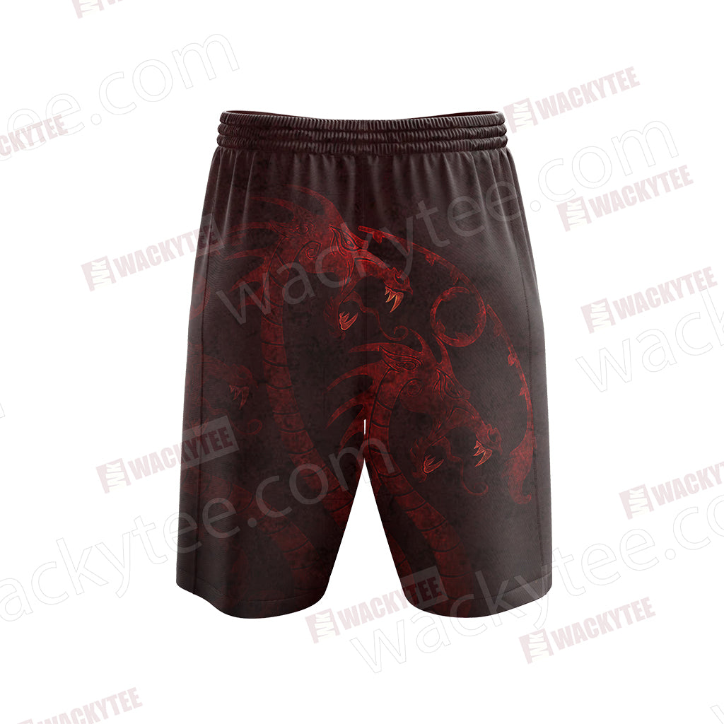House Targaryen Game Of Thrones Beach Shorts