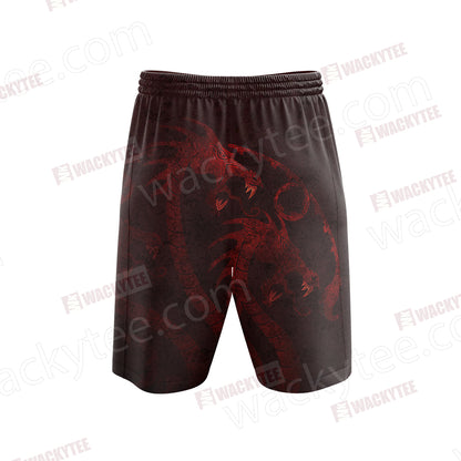 House Targaryen Game Of Thrones Beach Shorts