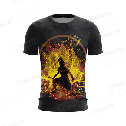 Avatar: The Last Airbender Firebending Unisex 3D T-shirt