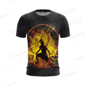 Avatar: The Last Airbender Firebending Unisex 3D T-shirt