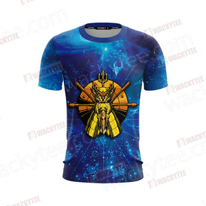 Saint Seiya Knights Of The Zodiac Libra Unisex 3D T-shirt