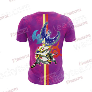 Pokemon Lunala Unisex 3D T-shirt