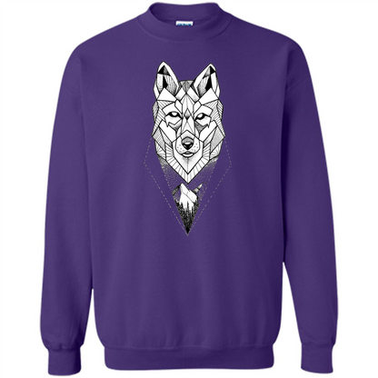 Wolf Moon Mountain Dreamcatcher Bohemian Spirit T-shirt Orange