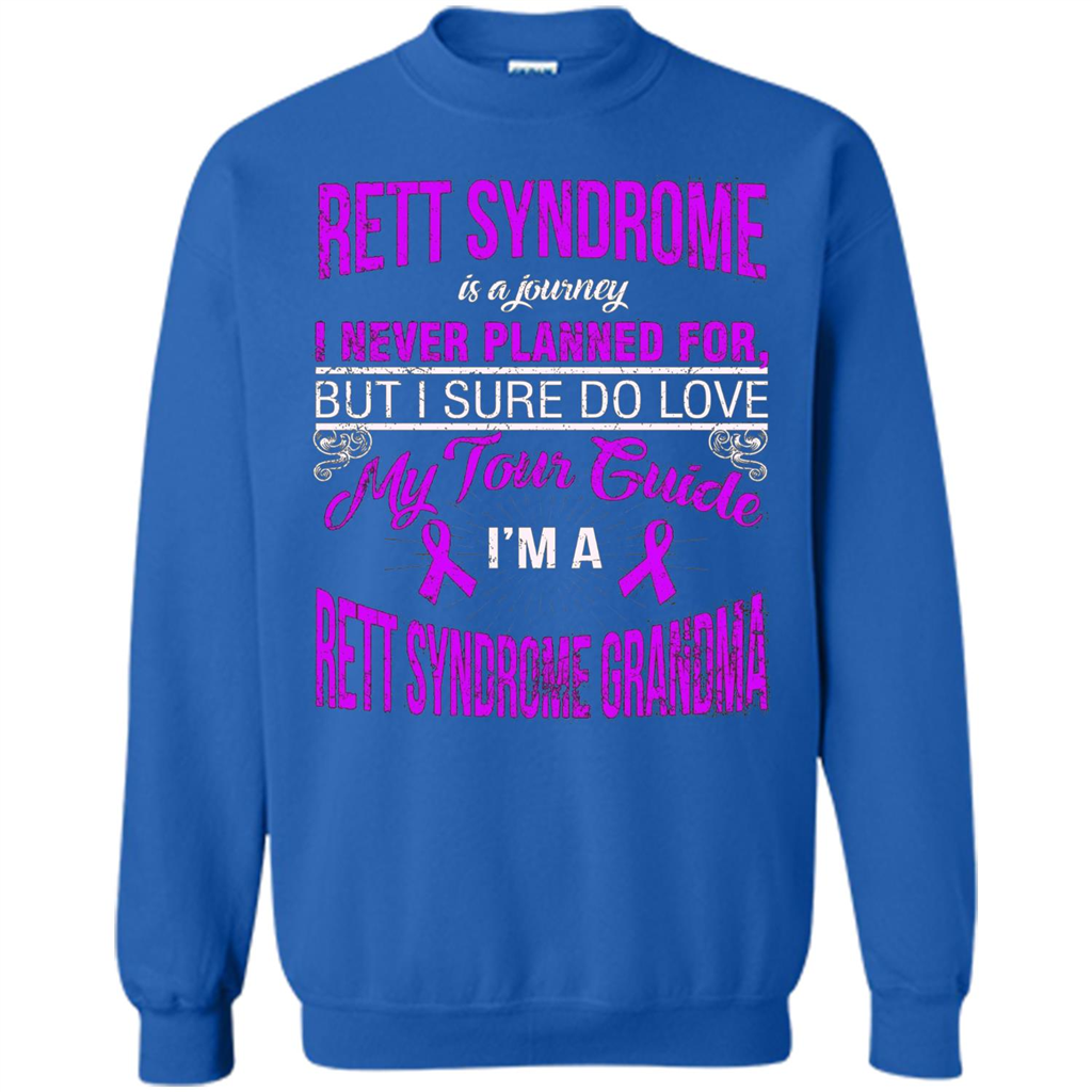 I Love My Tour Guide I'm A Rett Syndrome Grandma T-shirt