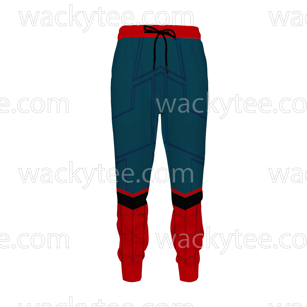 Spider-Man: Far From Home 2019 Cosplay Jogging Pants