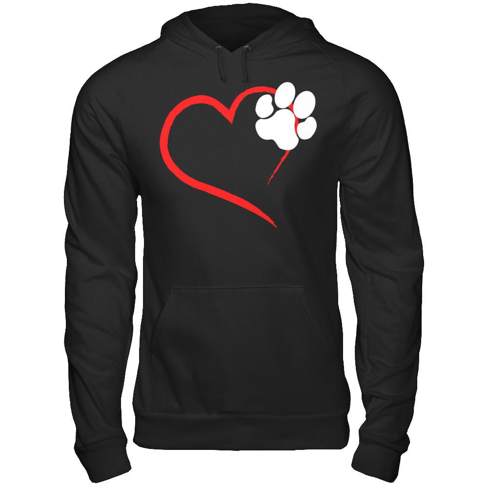 I Love Dogs T-shirt Gildan - Pullover Hoodie Black