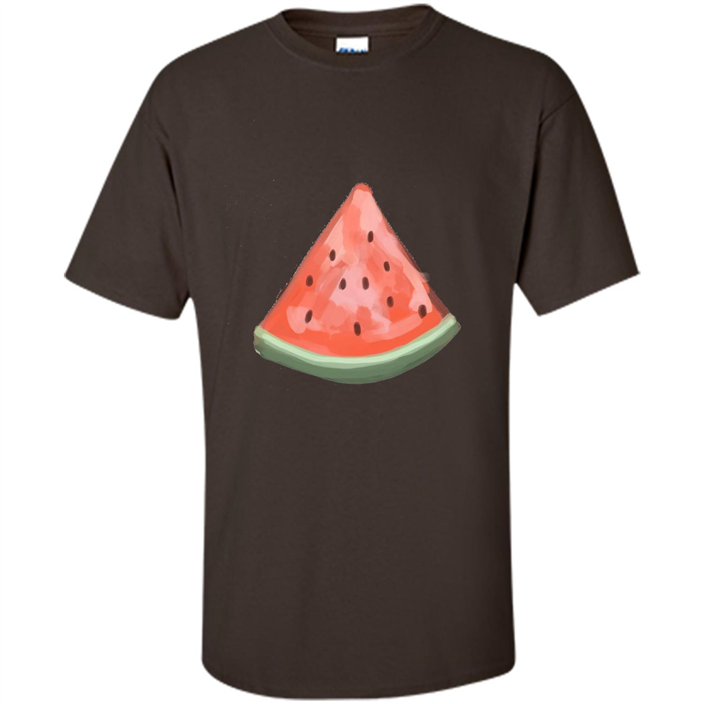 Summer T-shirtt Watermelon Slice Dark Chocolate