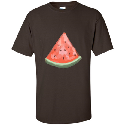 Summer T-shirtt Watermelon Slice Dark Chocolate