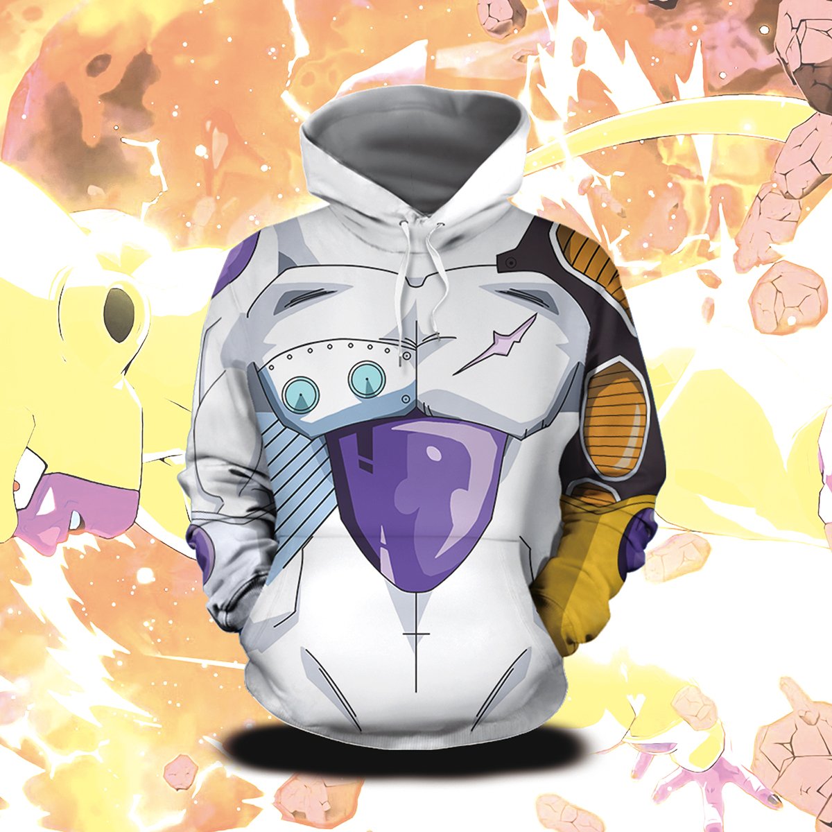 Golden clearance frieza hoodie