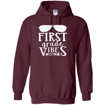 First Grade Vibes Only Back To School T-shirt