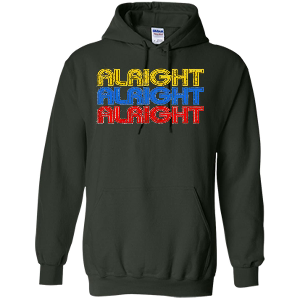 Alright Alright Alright T-shirt Forest Green