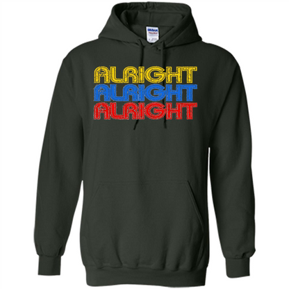 Alright Alright Alright T-shirt Forest Green