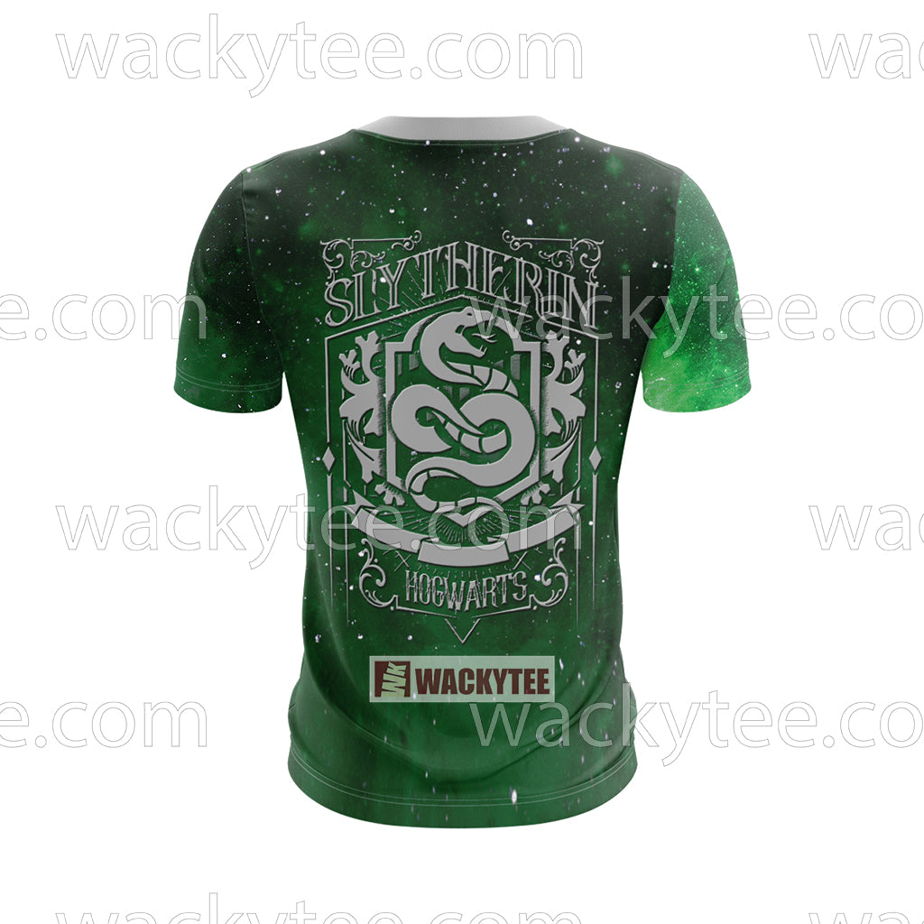 Slytherin House Hogwarts Harry Potter New Unisex 3D T-shirt